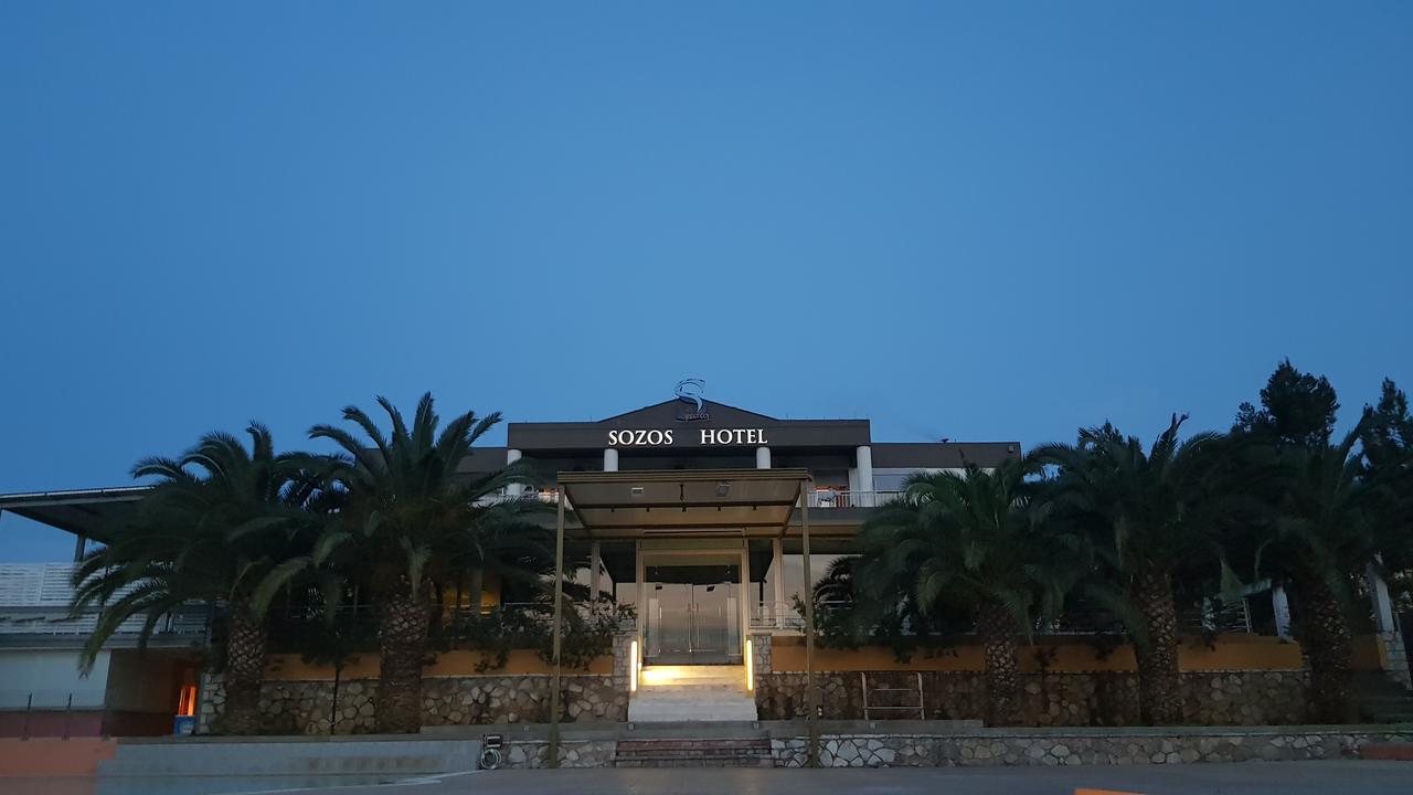 Sozos Inn Hotel Vonitsa Exterior foto