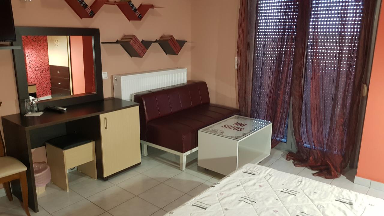 Sozos Inn Hotel Vonitsa Exterior foto