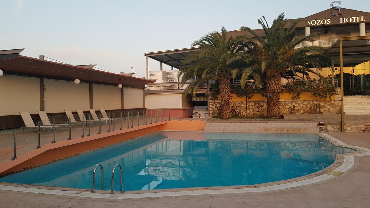 Sozos Inn Hotel Vonitsa Exterior foto